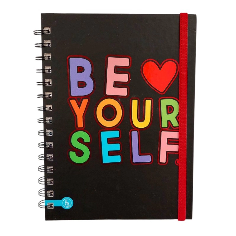 Cuaderno con Espiral RY Human A5 15x21 Art.1375